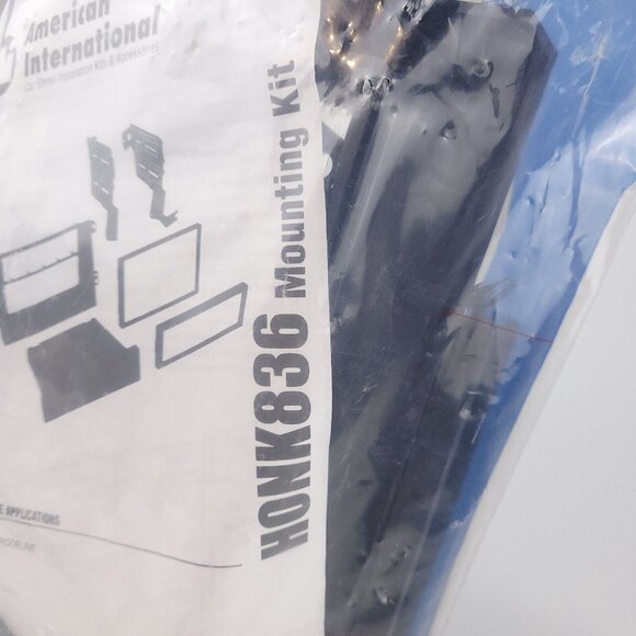 American International HONK836 2006-14 HONDA RIDGELINE Installation Kit - Picture 5 of 6